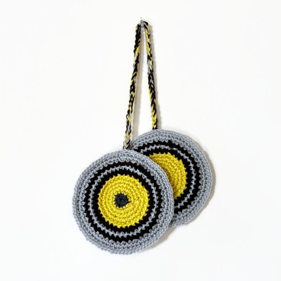 Handmade Crochet Pot Holder, Kitchen decor - Picture 1 of 6